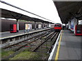 TQ2470 : London : Wimbledon - Wimbledon Railway Station by Lewis Clarke