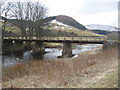 Hearthstane Bridge crossing the River Tweed