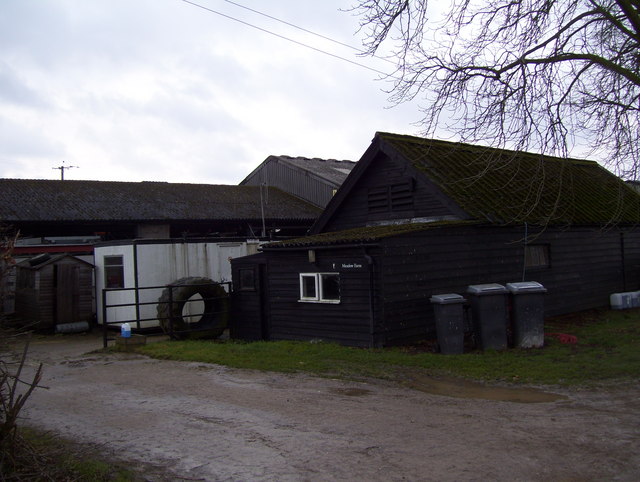 Out-buildings of Meadow Farm