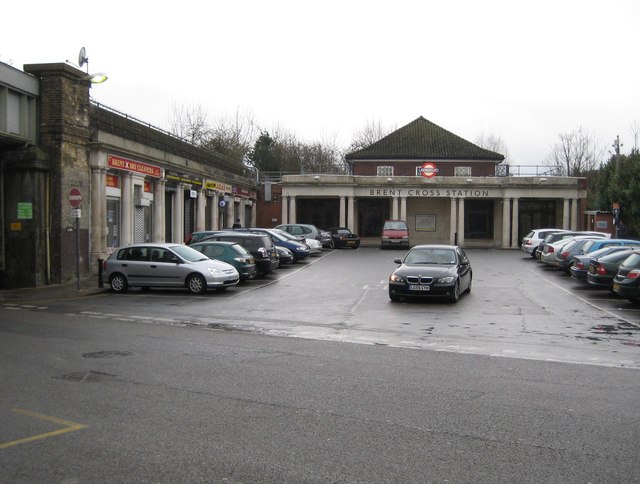 Brent Cross Station