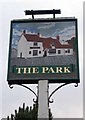 The Park pub sign
