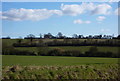 Countryside south of Willisham