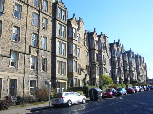 Marchmont Street east side, Marchmont