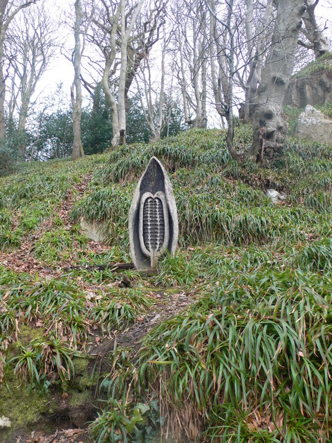 Sculpture in the Dingle