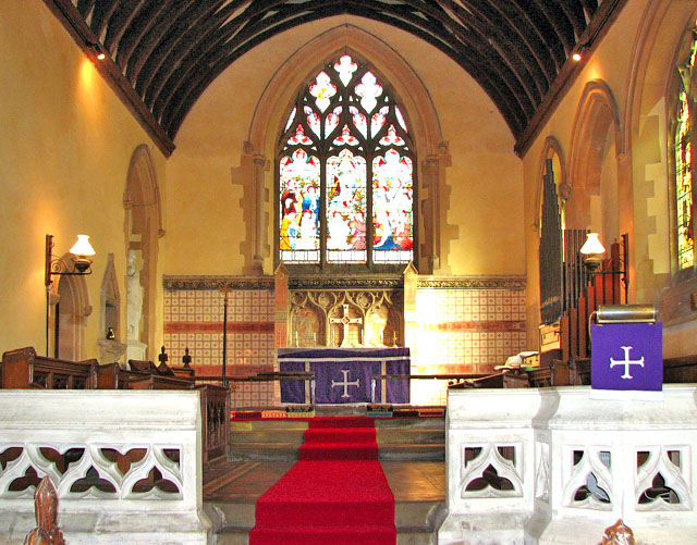 The church of All Saints in Shouldham -... © Evelyn Simak cc-by-sa/2.0 ...