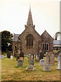 SX6646 : St Lawrence, Bigbury, Devon by John Salmon
