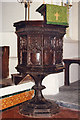 St Lawrence, Bigbury, Devon - Pulpit