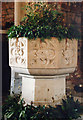 St Mary, Berry Pomeroy, Devon - Font