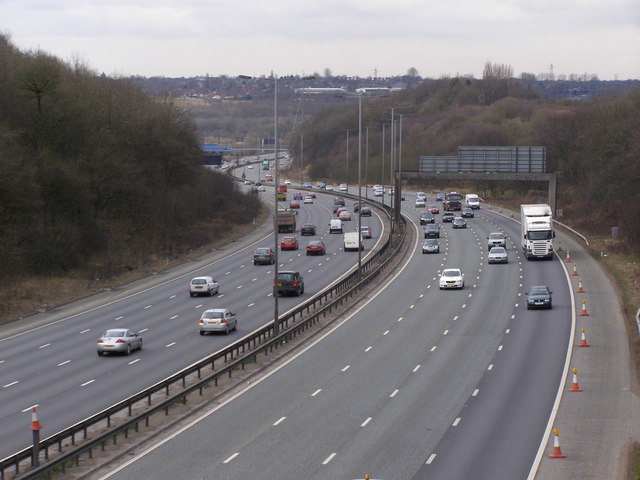 M60 Irwell Valley © David Dixon :: Geograph Britain and Ireland