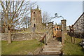 Hartington Church, Steps and Gate