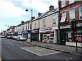 Shops on Saville Street West, North Shields