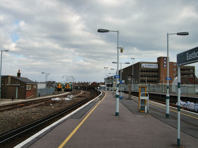 View from Eastbourne Station © Paul Gillett :: Geograph Britain and Ireland