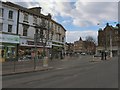 Shops opposite Eastbourne Station