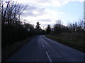 TM3564 : Entering Rendham on the B1119 Rendham Road by Geographer