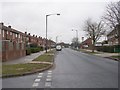 Thanet Road - viewed from West Thorpe