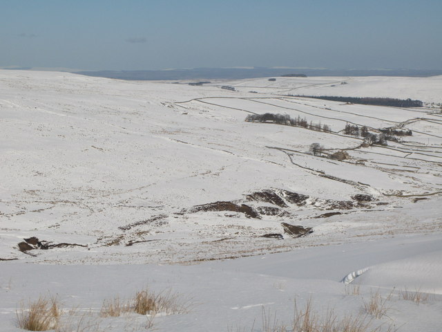 The snowy upper Swinhope Valley (3)