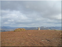 NS9119 : Summit of Ravengill Dod by Iain Russell