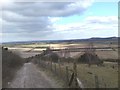 Northerly view from Broughton Down