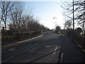 Castle Road railway bridge