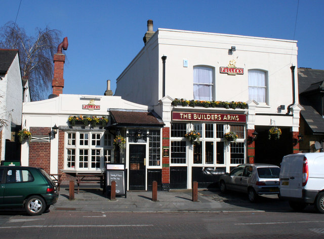 Croydon: The 'Builders Arms', Leslie... © Dr Neil Clifton cc-by-sa/2.0 ...