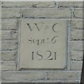 Datestone on Upper Bailey Fold Farm, Allerton