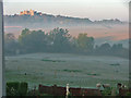 Early Morning View of Belvoir Castle taken From Woolsthorpe By Belvoir