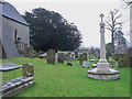 TQ3009 : All Saints, Patcham churchyard and war memorial by nick macneill