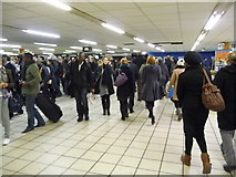 TQ2879 : London : Westminster - Victoria Underground Station by Lewis Clarke