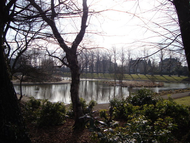 Pond, Maxwell Park