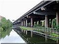 Birmingham and Fazeley Canal near Gravelly Hill, Birmingham