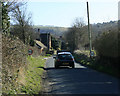 2010 : Tinhead Road entering Edington