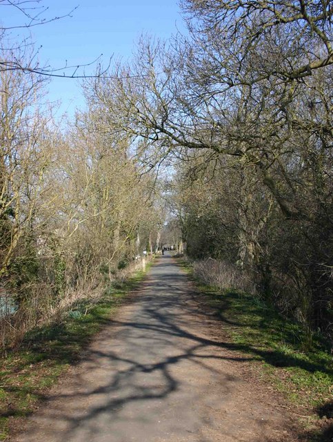 The old Stratford and Moreton Tramway... © David P Howard cc-by-sa/2.0 ...