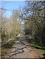 The old Stratford and Moreton Tramway walk, Stratford-upon-Avon