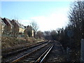 Railway line at Aylesford