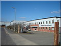 Industrial units, Liphook Way near Allington