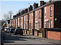 Alfreton - terrace on Grange Street