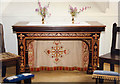 St Mary, Churchstow, Devon - Altar