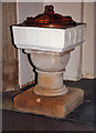 St Mary, Churchstow, Devon - Font