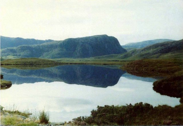 Lochan near the head of Loch Eriboll