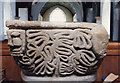 St Mary, Luppitt, Devon - Font bowl