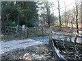 Avon Heath, cattle grid