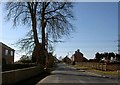 The postbox in Ousefleet