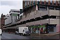 Concrete architecture on George Street