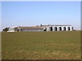 Grain Store near Ailstone Farm