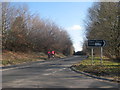 Cyclists on the B2192