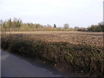 TM3569 : Field next to Wash Lane by Geographer
