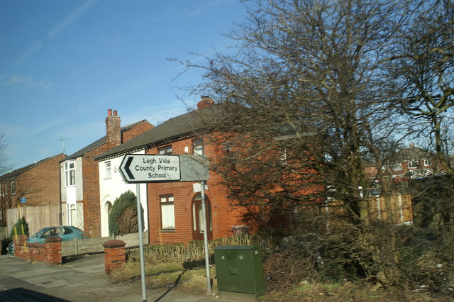 Older housing on Clipsley Lane (A599)
