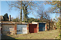 Daventry: disused garages