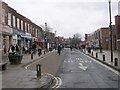 Front Street - viewed from Green Lane