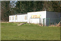 Daventry: Boy Scouts hut on playing field